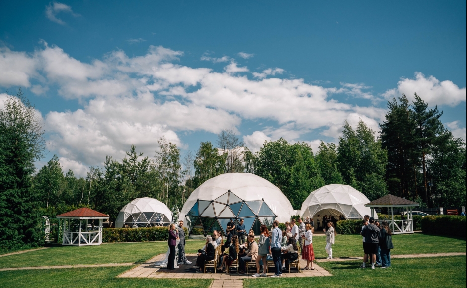 Панорамный шатер Garden Hall / Гарден Холл